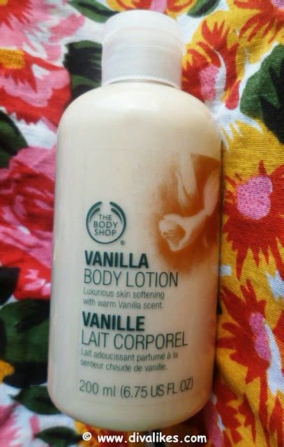 vanilla body lotion shop.